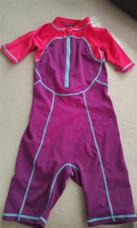 Decathlon Kids Swimsuit Babies And Kids Babies And Kids Fashion On Carousell