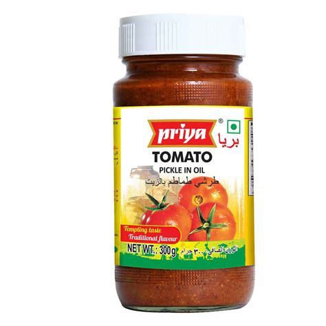 Buy Priya Tomato Pickle 300 Gm Masalas Quicklly