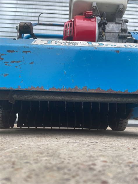 Bob Andrews Turf Doctor Scarifier For Sale | Fineturf