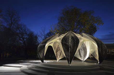 Gallery of ICD/ITKE Research Pavilion / University of Stuttgart