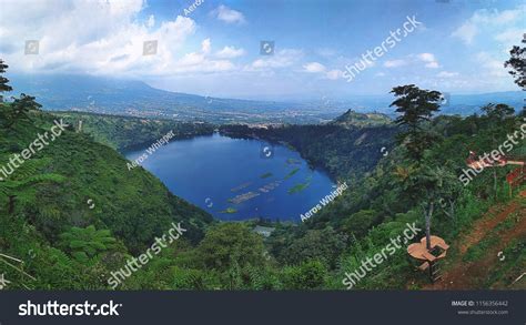 Beautiful Scenery Love Hill Indonesia Stock Photo 1156356442 Shutterstock