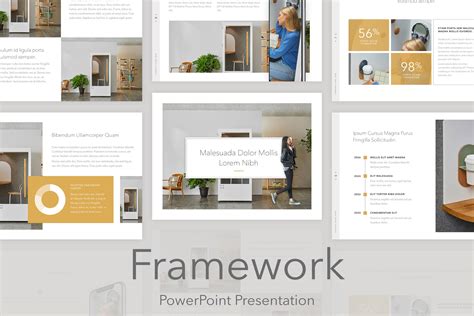 framework powerpoint template  templates creative market