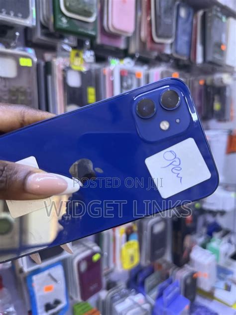 Apple iPhone 12 256 GB Blue in Lekki - Mobile Phones, Danilola Adenike