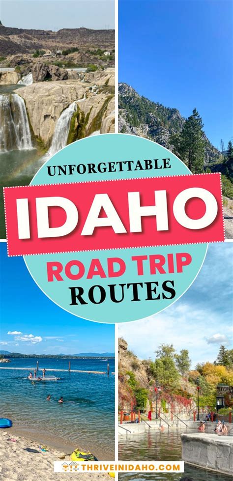 Unforgettable Idaho Road Trip Routes | Idaho travel, Road trip fun ...