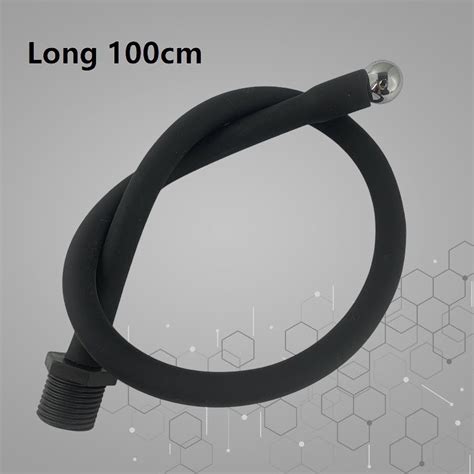 Cw To Cm Fist Anal Gel Douche Silicone Enema Syringe Shower Cleaning Beads Butt Plug