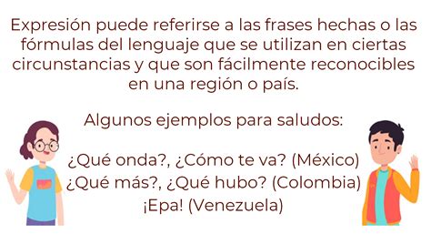 La Variedad De Las Expresiones En Español Aprende En Casa