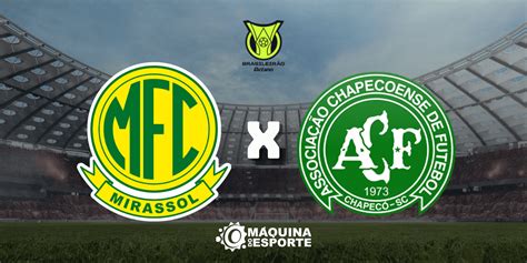Jogo Da Chapecoense Onde Assistir - Mirassol x Chapecoense: Onde assistir ao jogo da 15ª rodada do ...