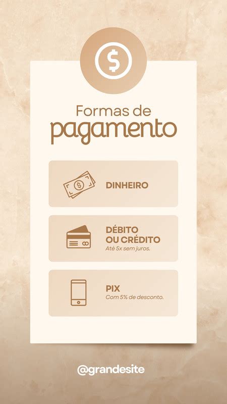 Imagem Formas De Pagamento - Modelos de Formas de Pagamento customizáveis e grátis