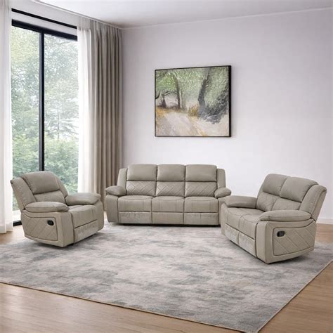 humz bentley recliner grey leather buy  cfs uk