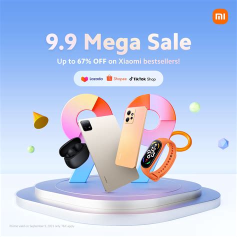 Xiaomi’s 9.9 Mega Sale is here to kick off the festive season | Metropoler
