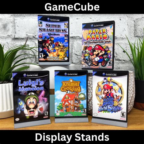 Gamecube Display Art Xxl Bitsylabs