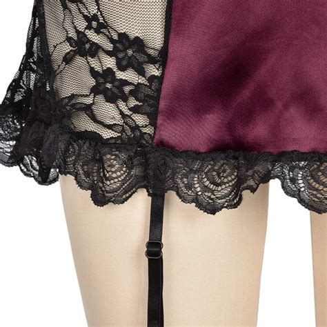 Womens Sexy Lace Lingerie Babydoll Nightdress Sleepwear Nightwear Underwear Ebay