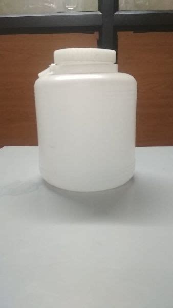 Hdpe Industrial Plastic Jars For Cookie Loose Powder Pickle Skin