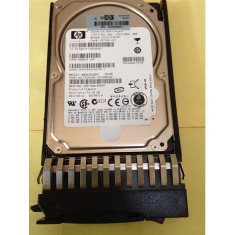 ORIGINAL HPE GB Hot Swap Dual Port SAS HDD KRPM GB Inch SFF Shopee