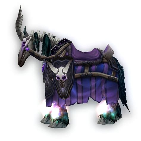 Forsaken Warhorse | Warcraft Mounts