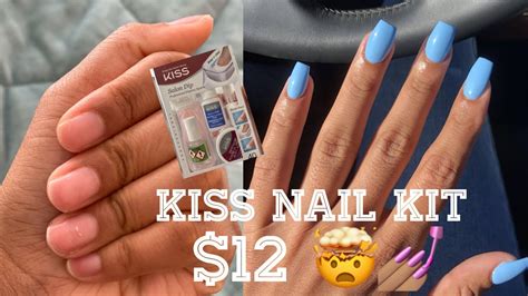 Diy Acrylic Nails Kiss Nail Kit Youtube