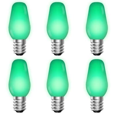 Green Light Bulbs at Lowes.com
