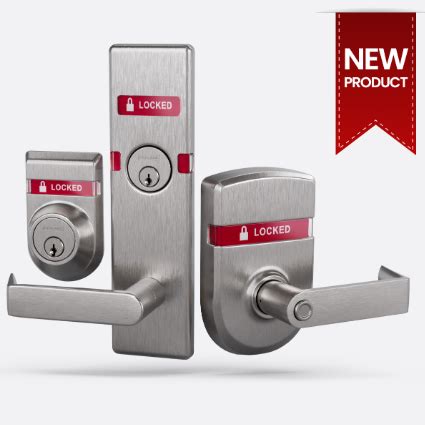 Allegions Schlage Locked Door Indicators Add Vital Security Privacy