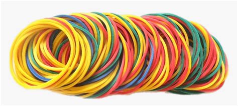 Coloured Rubber Bands - Rubber Band Playing Clip Art, HD Png Download ...