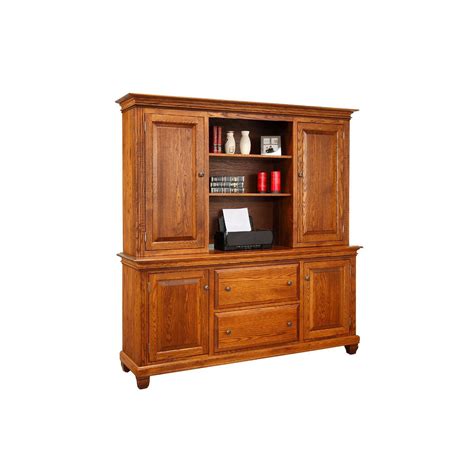Georgetown Credenza With Hutch