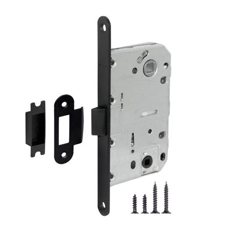 Замок врезной для межкомнатной двери Fuaro Plastic P96WC-50 под ...