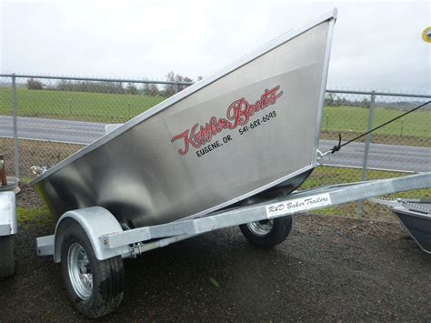 2016 16 X 54 Koffler Drift Boat For Sale At Koffler Boats Koffler