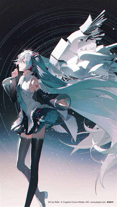 Hatsune Miku Vocaloid Image By Rella 3893903 Zerochan Anime