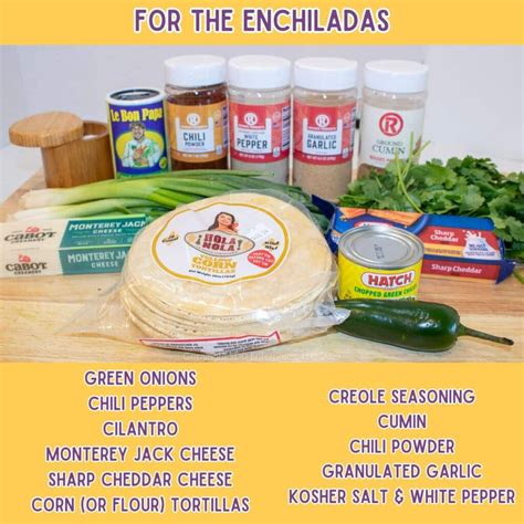 Crawfish Enchiladas Firstyou Have A Beer