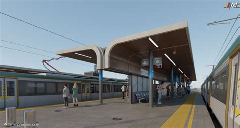 Bayswater Station Upgrade Track Protection Australia