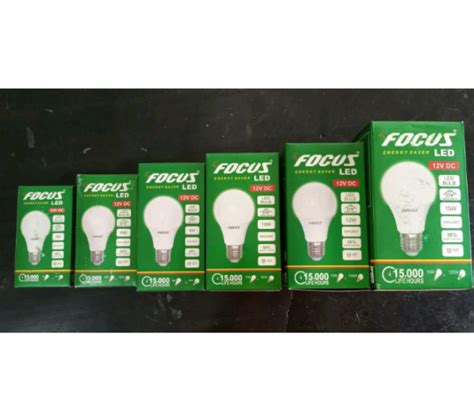 Focus Led Bulb 12v Dc Bulb For 12v Battery Lazada Ph