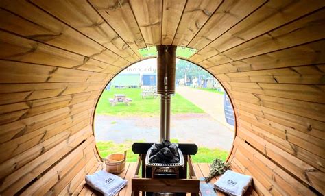 Off Grid Sauna With A View Yes Please All Naked Flame Saunas Are Hand Crafted In Sizes To