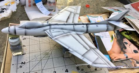 Airfix 148 Hunter F 6 Hawker Imodeler