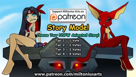 Story Mode Vote By Miltoniusarts Hentai Foundry