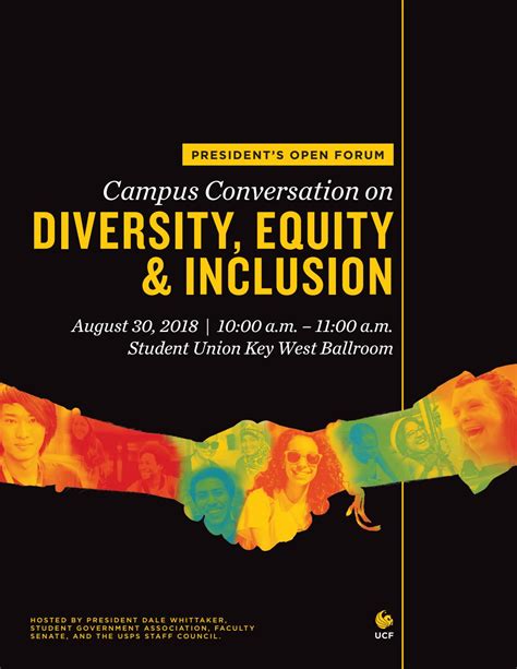 Campus Conversation On Diversity Equity And Inclusion By Sswbcommunications Issuu