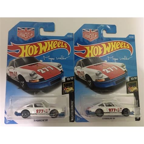 Hot Wheels Porsche Pcs Shopee Malaysia
