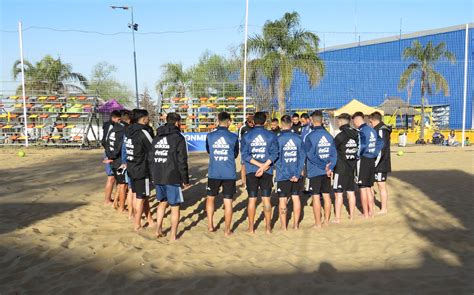 La Selección Argentina Mayor y Sub 20 se entrenaron en Rosario | Sitio