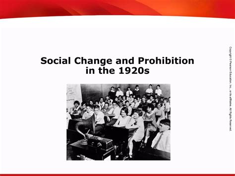 Week four 1920s social change | PPTX