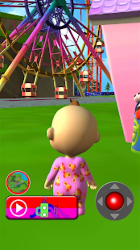 Talking Babsy Baby Baby Games Apk для Android — Скачать