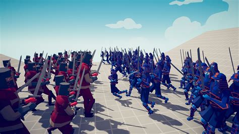 50x Vs 50x Melee Units Tournament Totally Accurate Battle Simulator