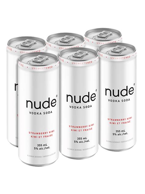 Nude Vodka Soda Strawberry Kiwi Pk Available At South Park Liquor