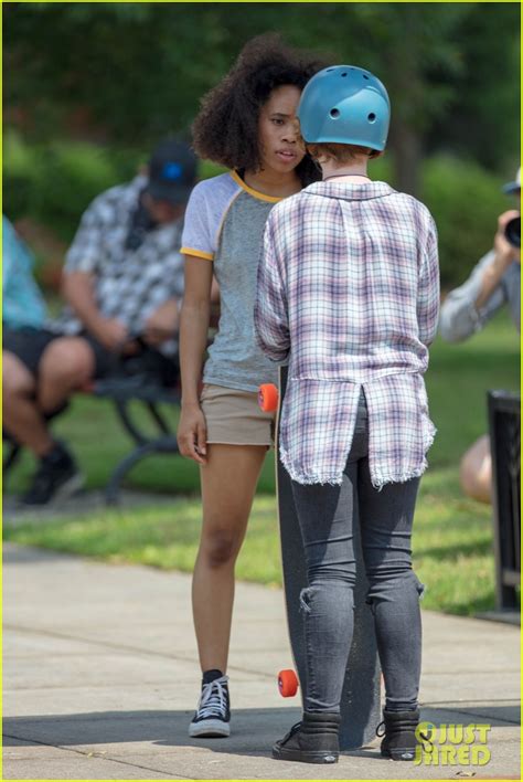 Full Sized Photo Of Sophia Lillis Nancy Drew Set 13 Sophia Lillis As