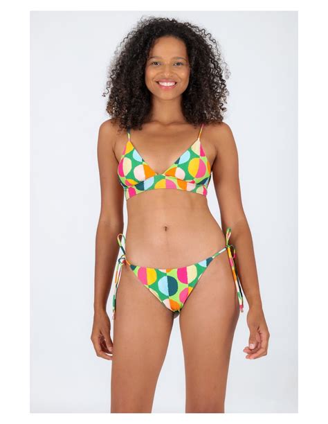Bikini de triángulo con tanga de Rio de Sol