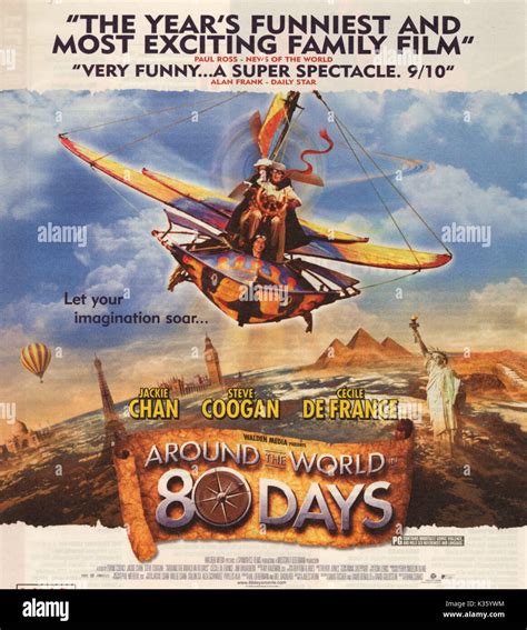 Around The World In 80 Days Poster Hi Res Stock Photography And Images