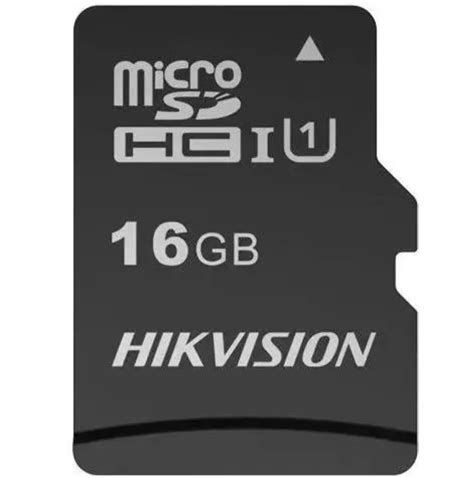 Карта памяти Hikvision HS TF C1(STD) 16G Adapter microSDHC 16 ГБ (HS-TF ...