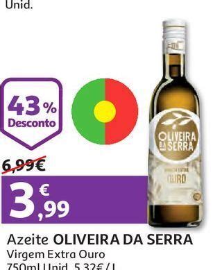 Promo O Azeite Oliveira Da Serra Virgem Extra Ouro Ml Em Auchan