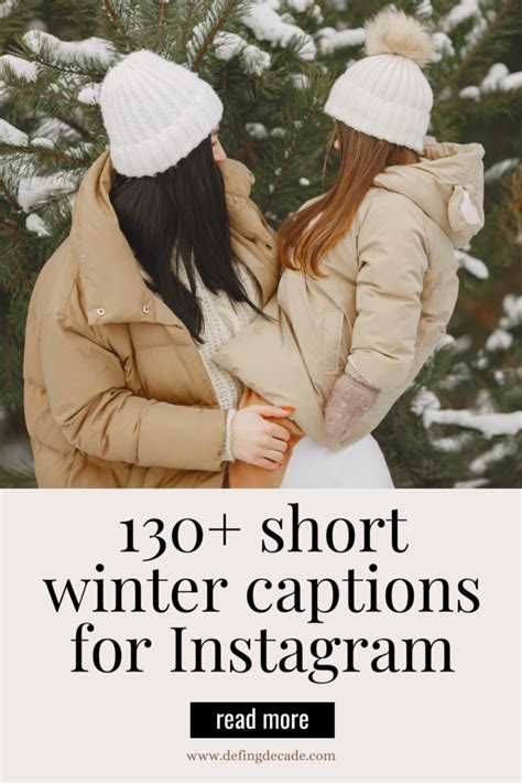 130 Short Winter Captions For Instagram Travel