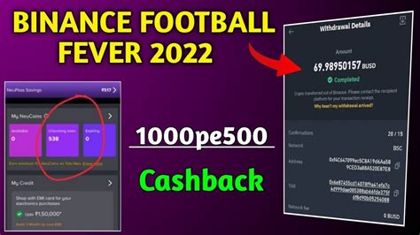 Earn Daily 20 50 Tata Neu Big Loot 500 Cashback Binance Football