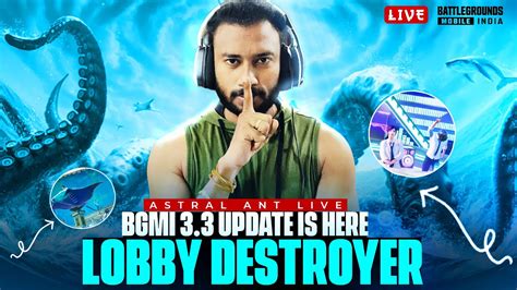 Tdm Rooms V Lets Grind And Teamcodes Bgmi Telugu Astral Ant Live