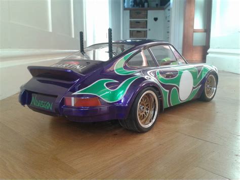 58571 Porsche 911 Carrera RSR From Ducatikid Showroom Groovy Baby