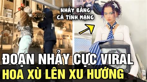 Hoa Xù hot TikToker nhảy bằng cả tính mạng đang trở thành HỆ TƯ TƯỞNG mới là ai TB TREND